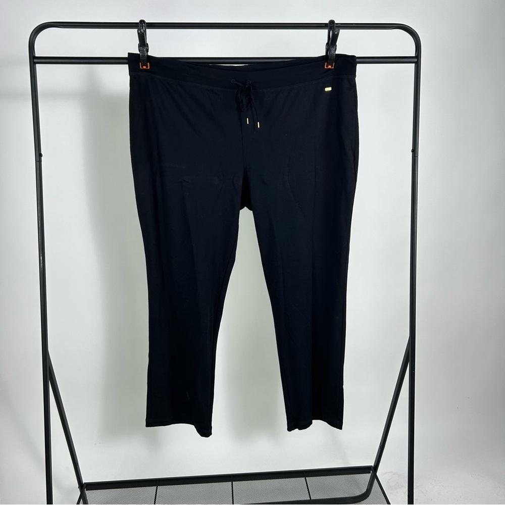 Vintage Black Sweatpants- Tommy Hilfiger